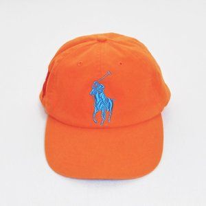 Ralph Lauren Fragrances Big Pony #4 Orange Hat OS
